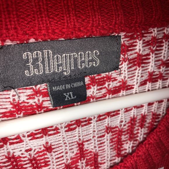 NEW Women’s Novelty Llama Santa Hat Christmas Ugly Pullover Sweater Size XL - Picture 3 of 6